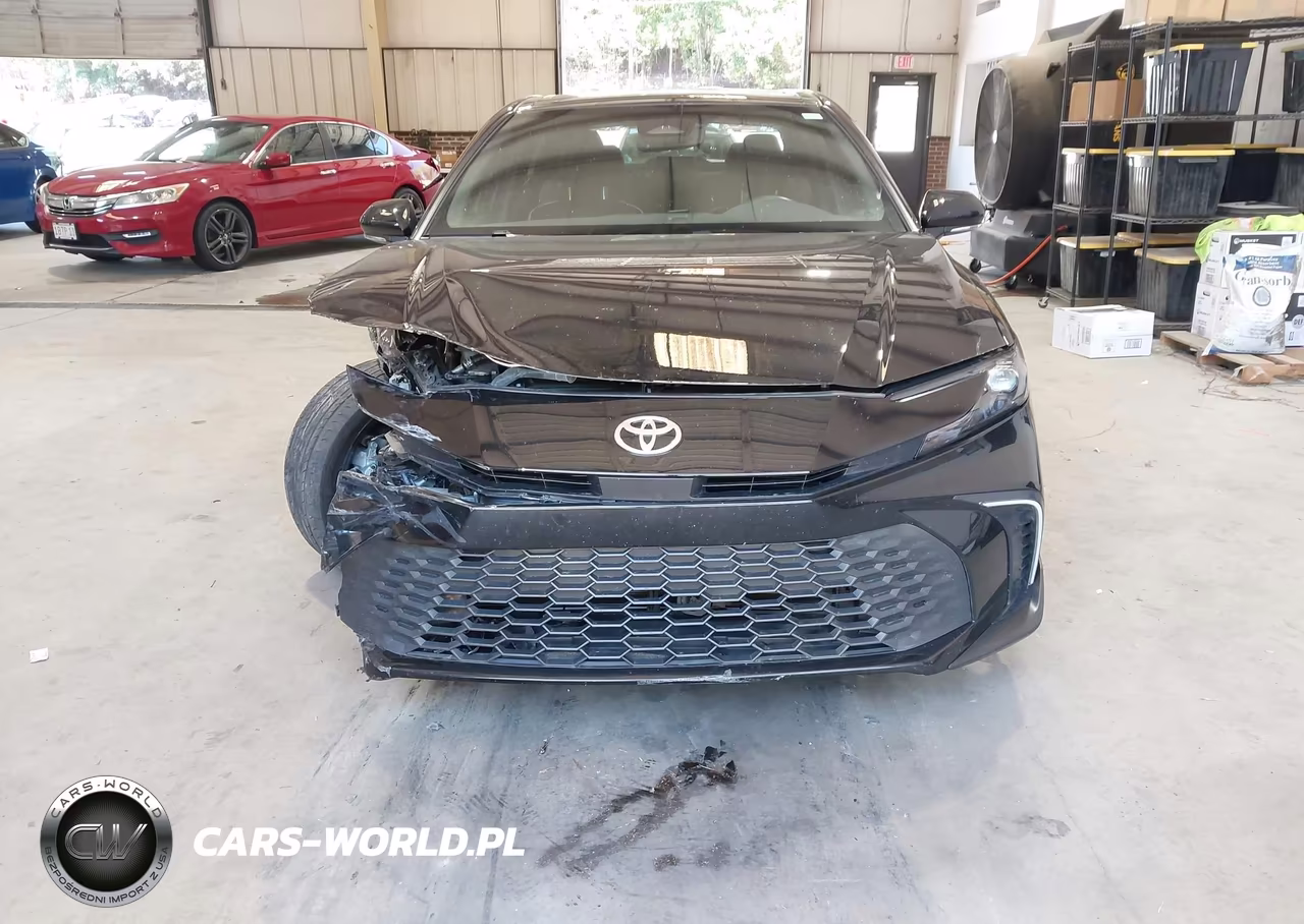 2025 Toyota Camry Se VIN:4T1DAACK9SU614991 - 13