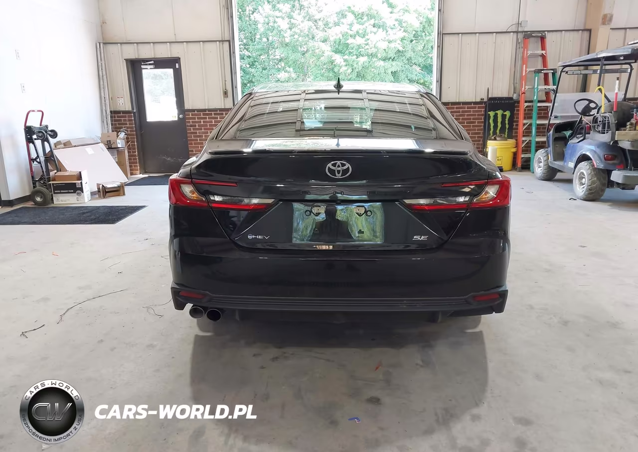 2025 Toyota Camry Se VIN:4T1DAACK9SU614991 - 17