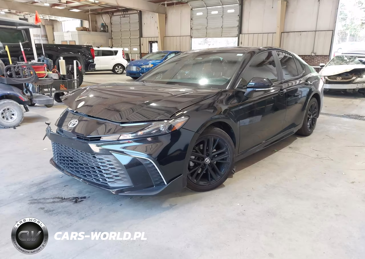 2025 Toyota Camry Se VIN:4T1DAACK9SU614991 - 2