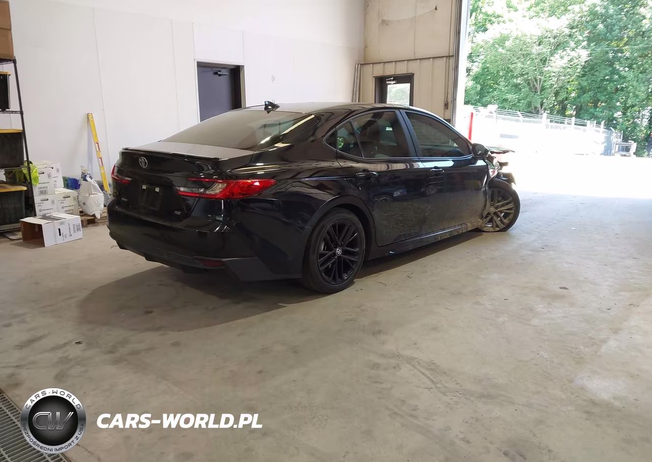 2025 Toyota Camry Se VIN:4T1DAACK9SU614991 - 4