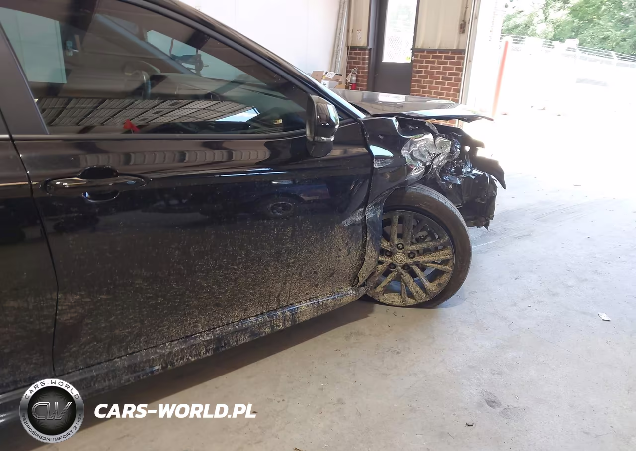 2025 Toyota Camry Se VIN:4T1DAACK9SU614991 - 6