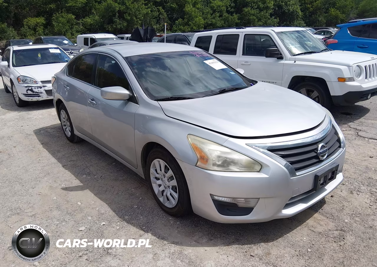 2015 Nissan Altima 2.5-2.5 S-2.5 Sl-2.5 Sv – zdjęcie 1 z 11