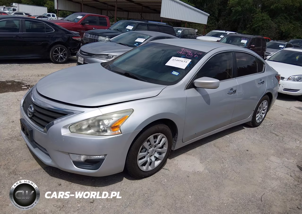 2015 Nissan Altima 2.5-2.5 S-2.5 Sl-2.5 Sv VIN:1N4AL3AP5FN900466 - 2