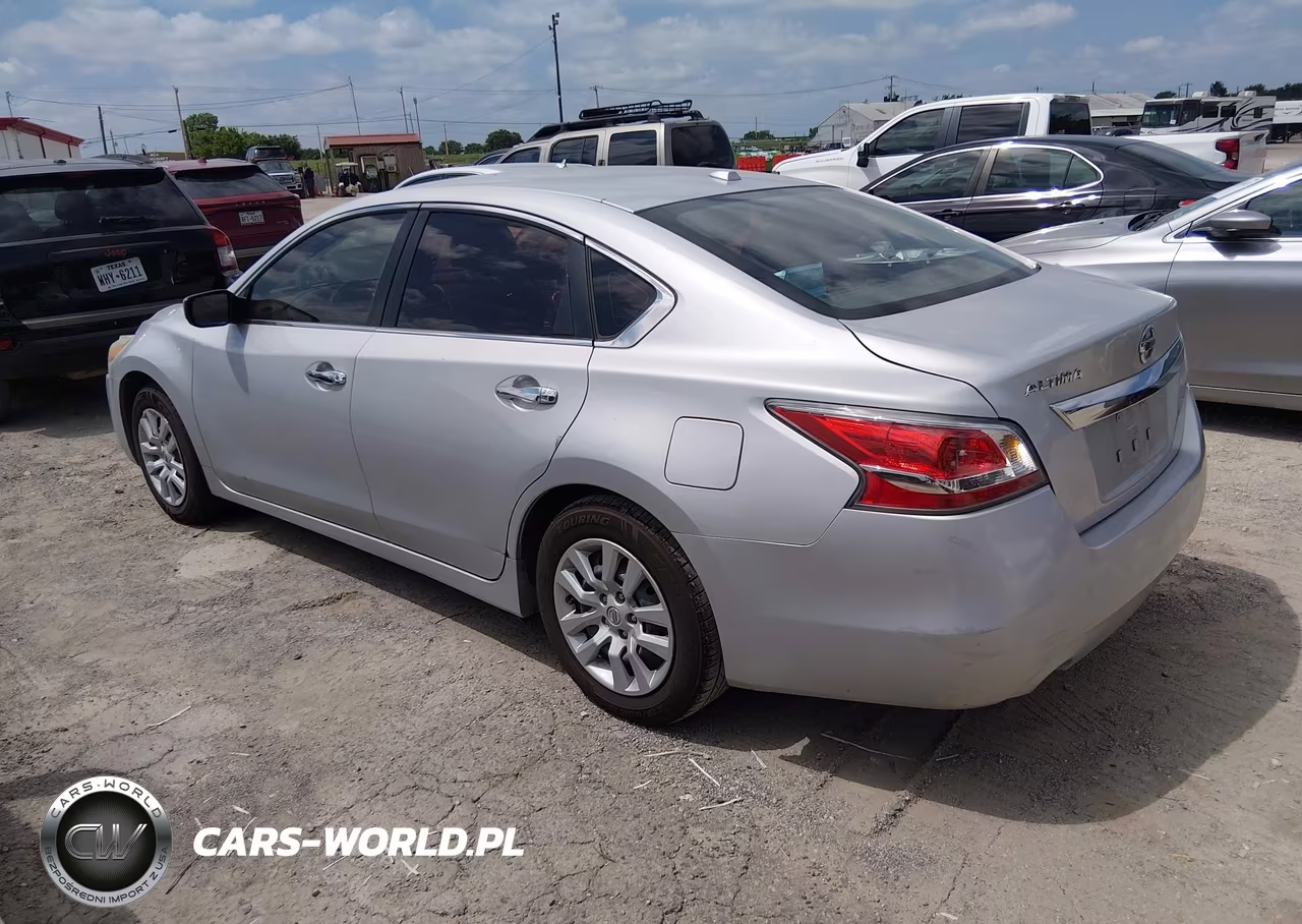 2015 Nissan Altima 2.5-2.5 S-2.5 Sl-2.5 Sv VIN:1N4AL3AP5FN900466 - 3