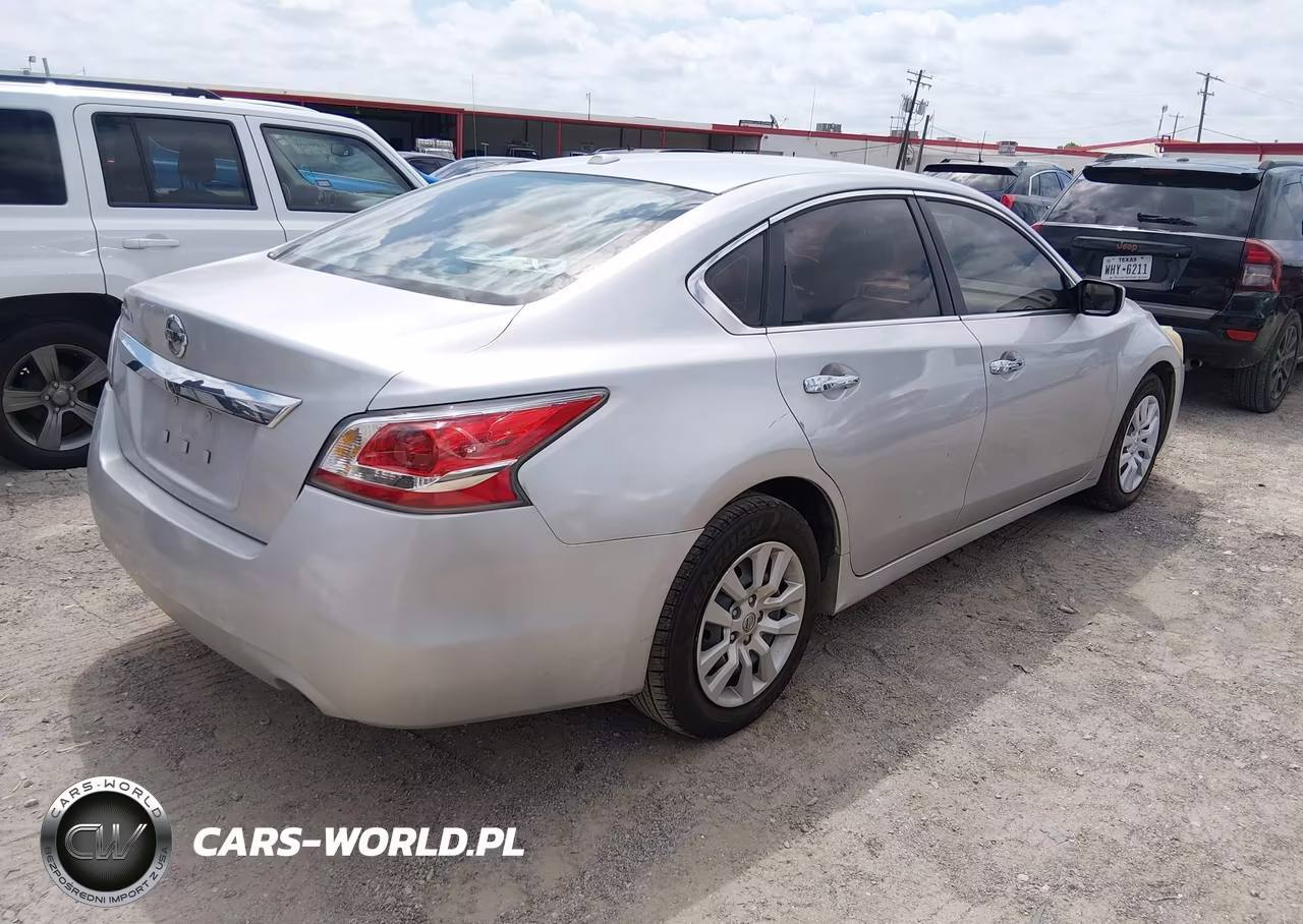 2015 Nissan Altima 2.5-2.5 S-2.5 Sl-2.5 Sv VIN:1N4AL3AP5FN900466 - 4