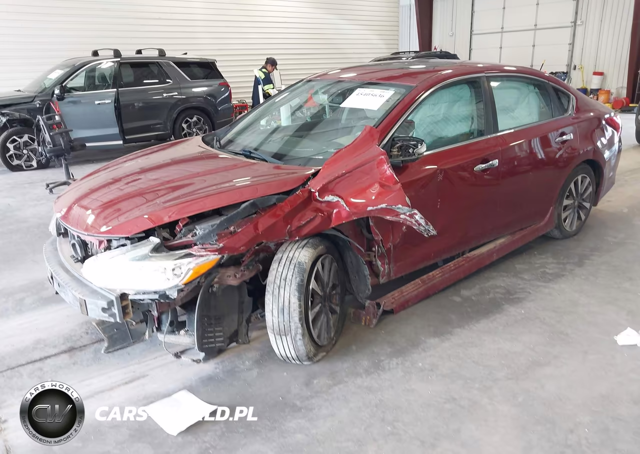 2016 Nissan Altima 2.5 Sl VIN:1N4AL3AP4GC233628 - 2