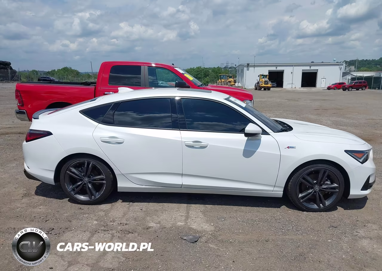 2024 Acura Integra A-Spec VIN:19UDE4H34RA023508 - 13