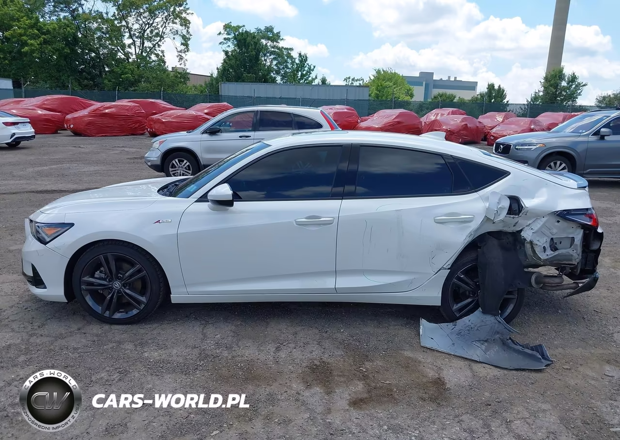 2024 Acura Integra A-Spec VIN:19UDE4H34RA023508 - 14