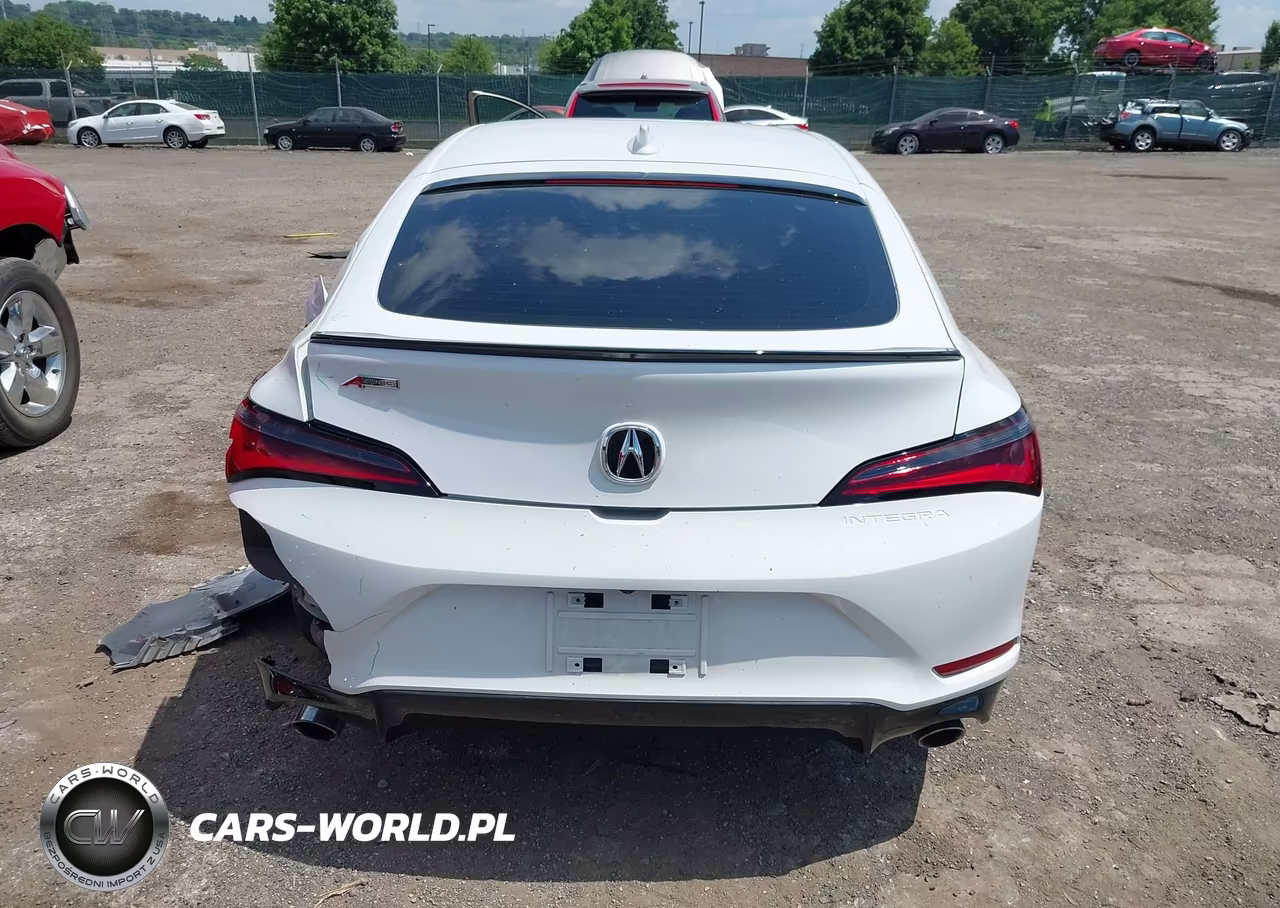 2024 Acura Integra A-Spec VIN:19UDE4H34RA023508 - 16