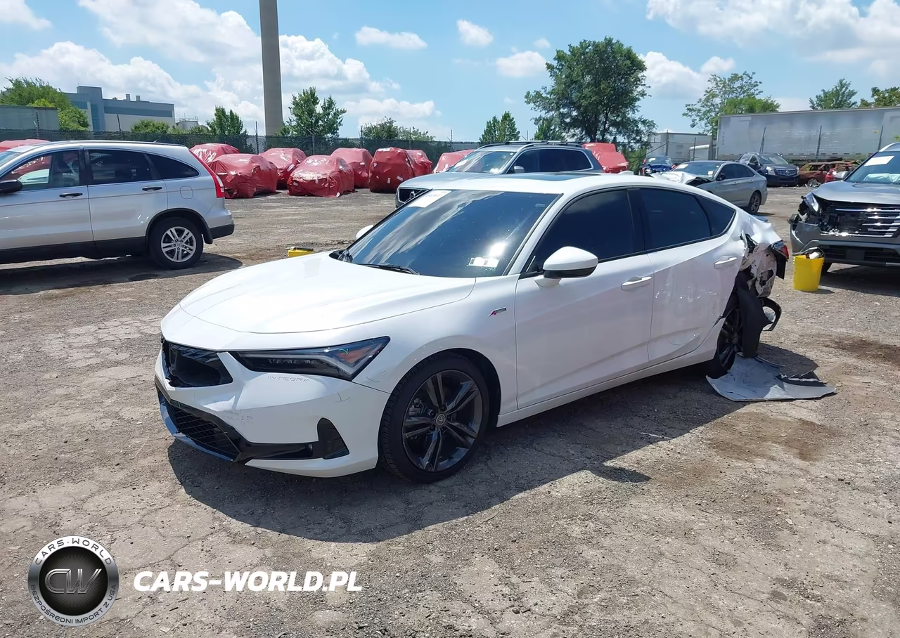 2024 Acura Integra A-Spec VIN:19UDE4H34RA023508 - 2