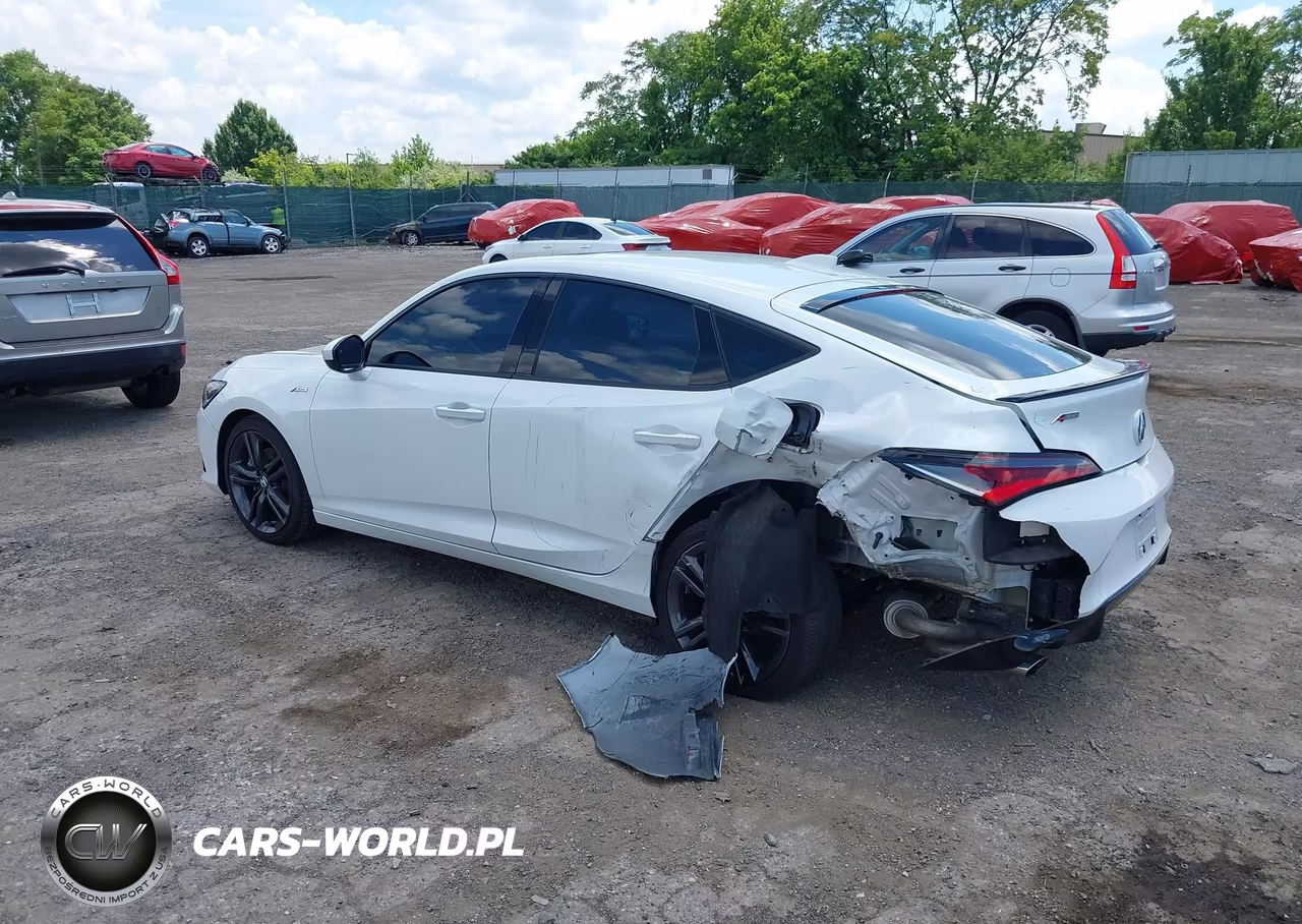 2024 Acura Integra A-Spec VIN:19UDE4H34RA023508 - 3