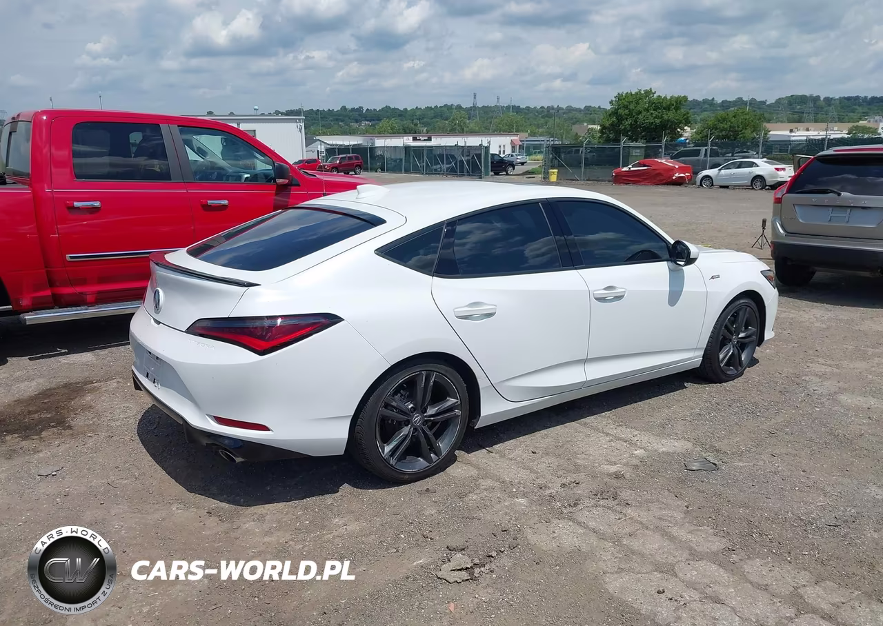 2024 Acura Integra A-Spec VIN:19UDE4H34RA023508 - 4