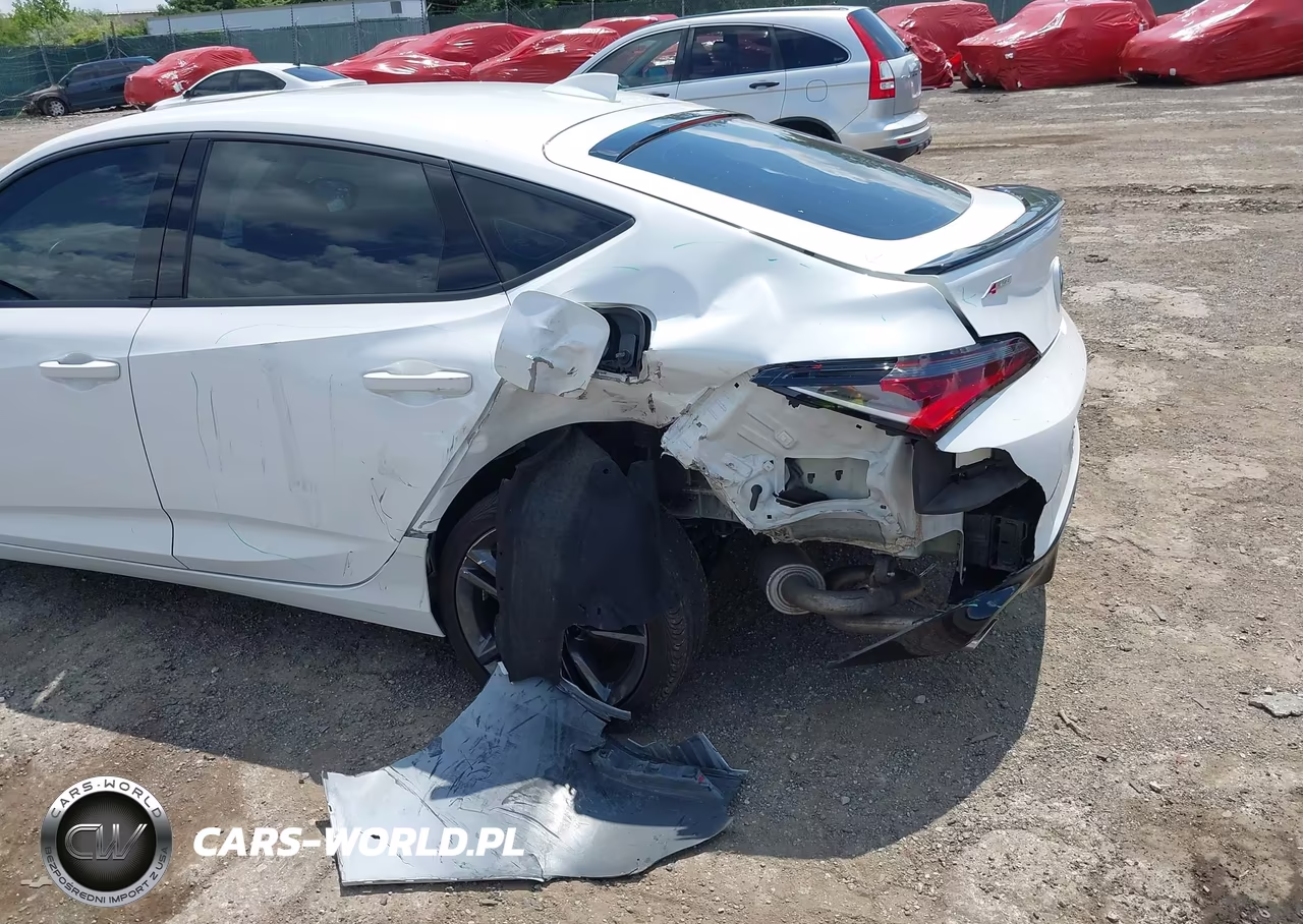 2024 Acura Integra A-Spec VIN:19UDE4H34RA023508 - 6