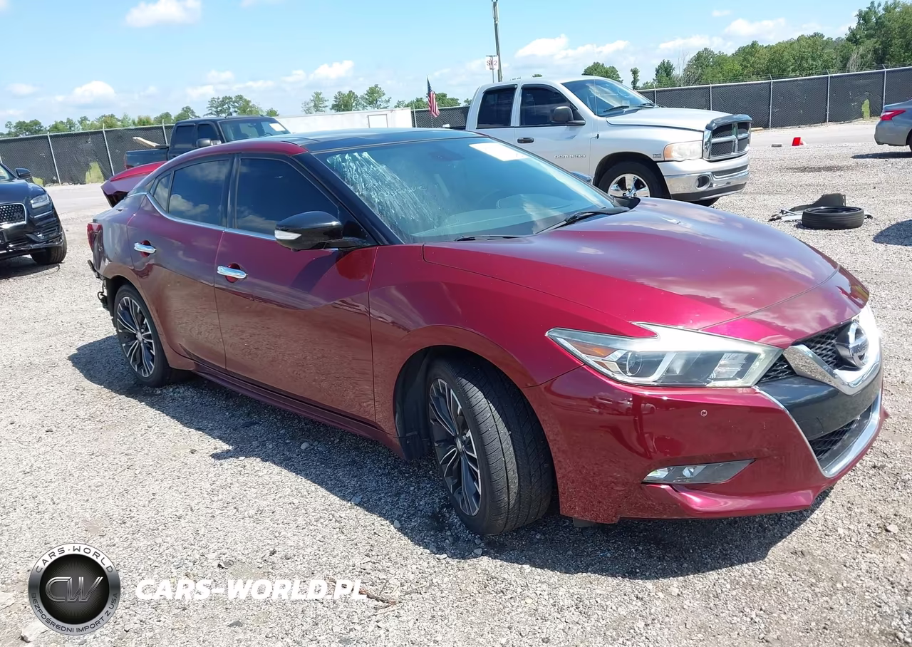 2016 Nissan Maxima 3.5 Platinum