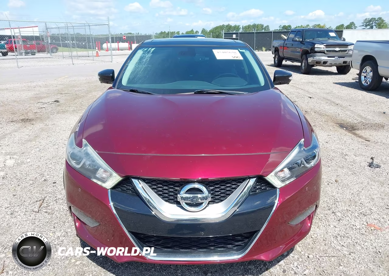 2016 Nissan Maxima 3.5 Platinum VIN:1N4AA6AP2GC386824 - 12
