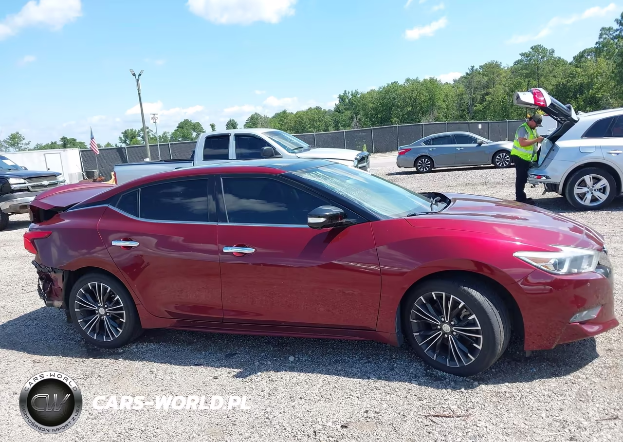 2016 Nissan Maxima 3.5 Platinum VIN:1N4AA6AP2GC386824 - 13