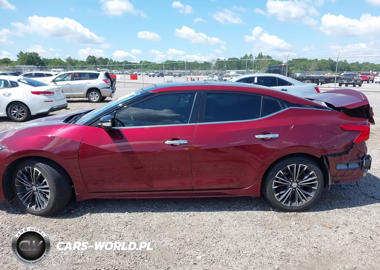 2016 Nissan Maxima 3.5 Platinum VIN:1N4AA6AP2GC386824 - 14