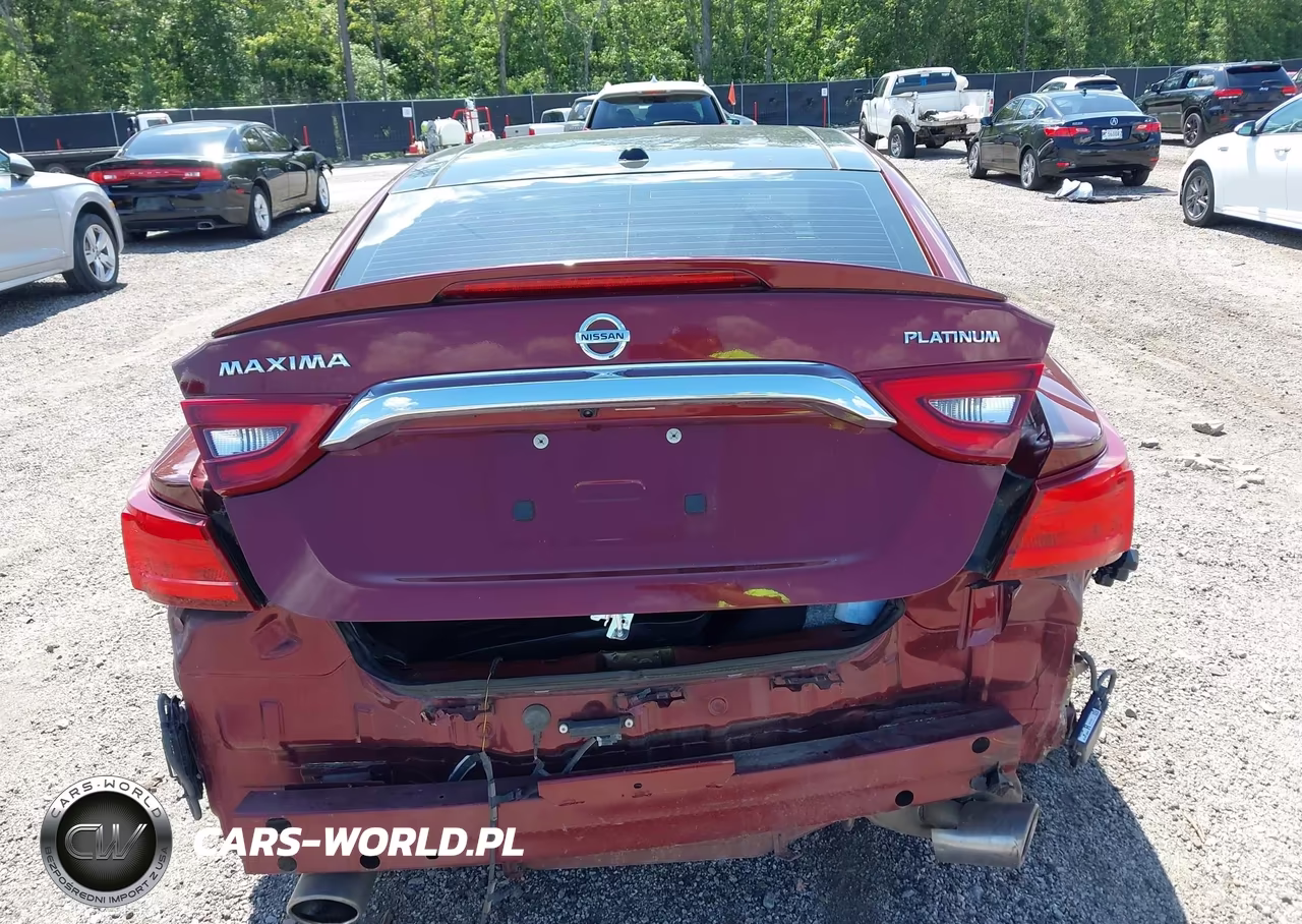 2016 Nissan Maxima 3.5 Platinum VIN:1N4AA6AP2GC386824 - 16