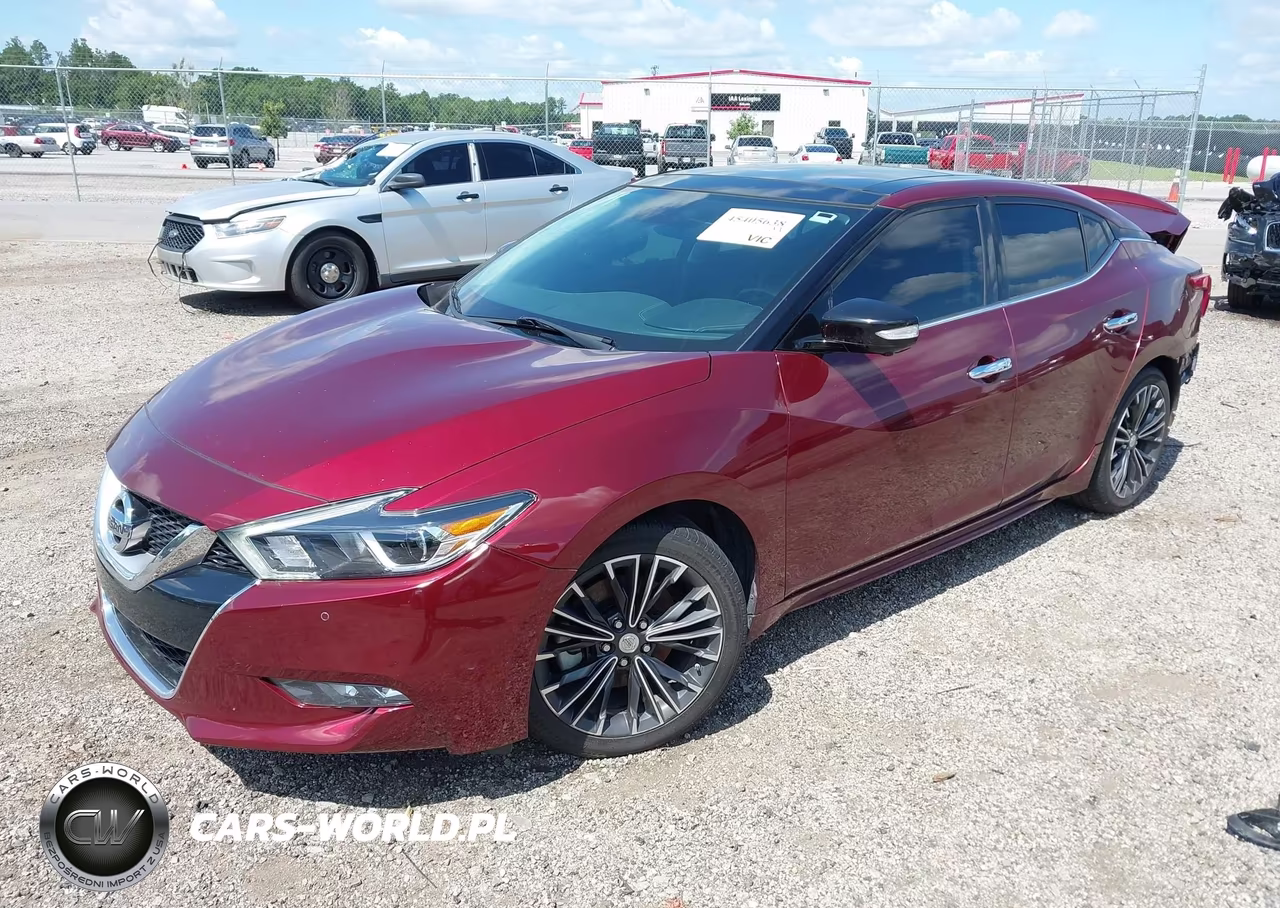 2016 Nissan Maxima 3.5 Platinum VIN:1N4AA6AP2GC386824 - 2
