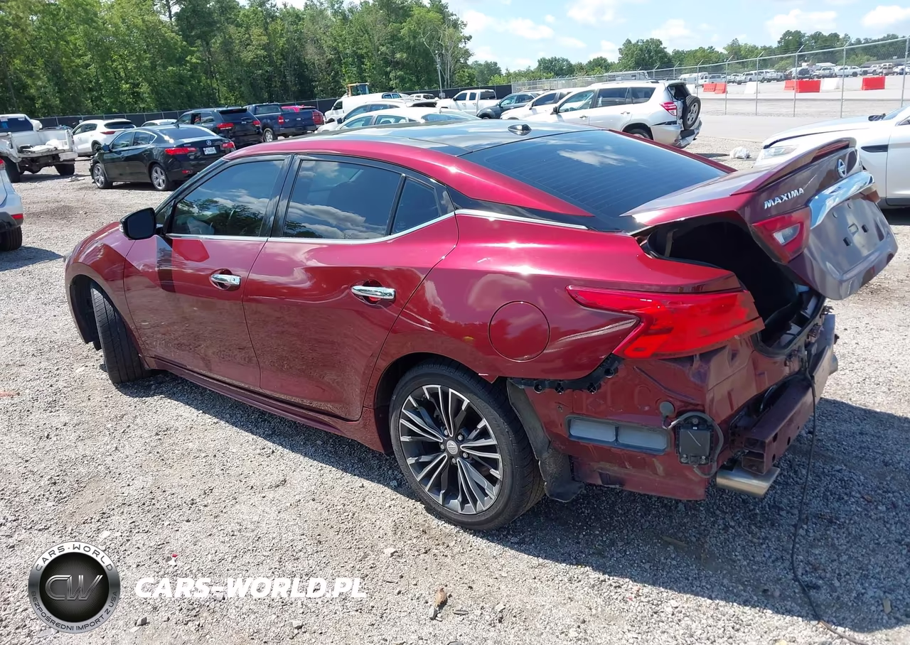 2016 Nissan Maxima 3.5 Platinum VIN:1N4AA6AP2GC386824 - 3