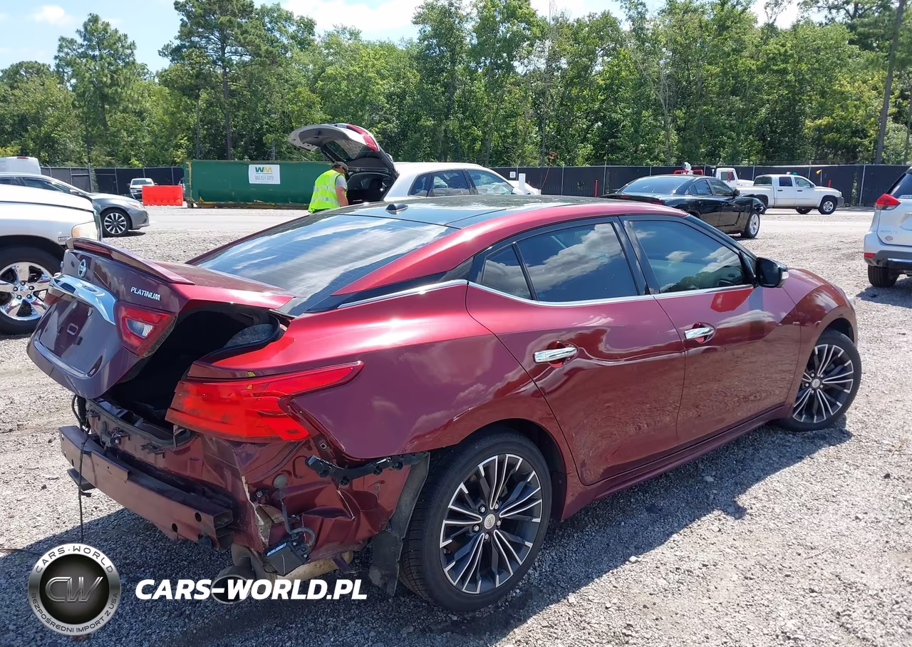 2016 Nissan Maxima 3.5 Platinum VIN:1N4AA6AP2GC386824 - 4