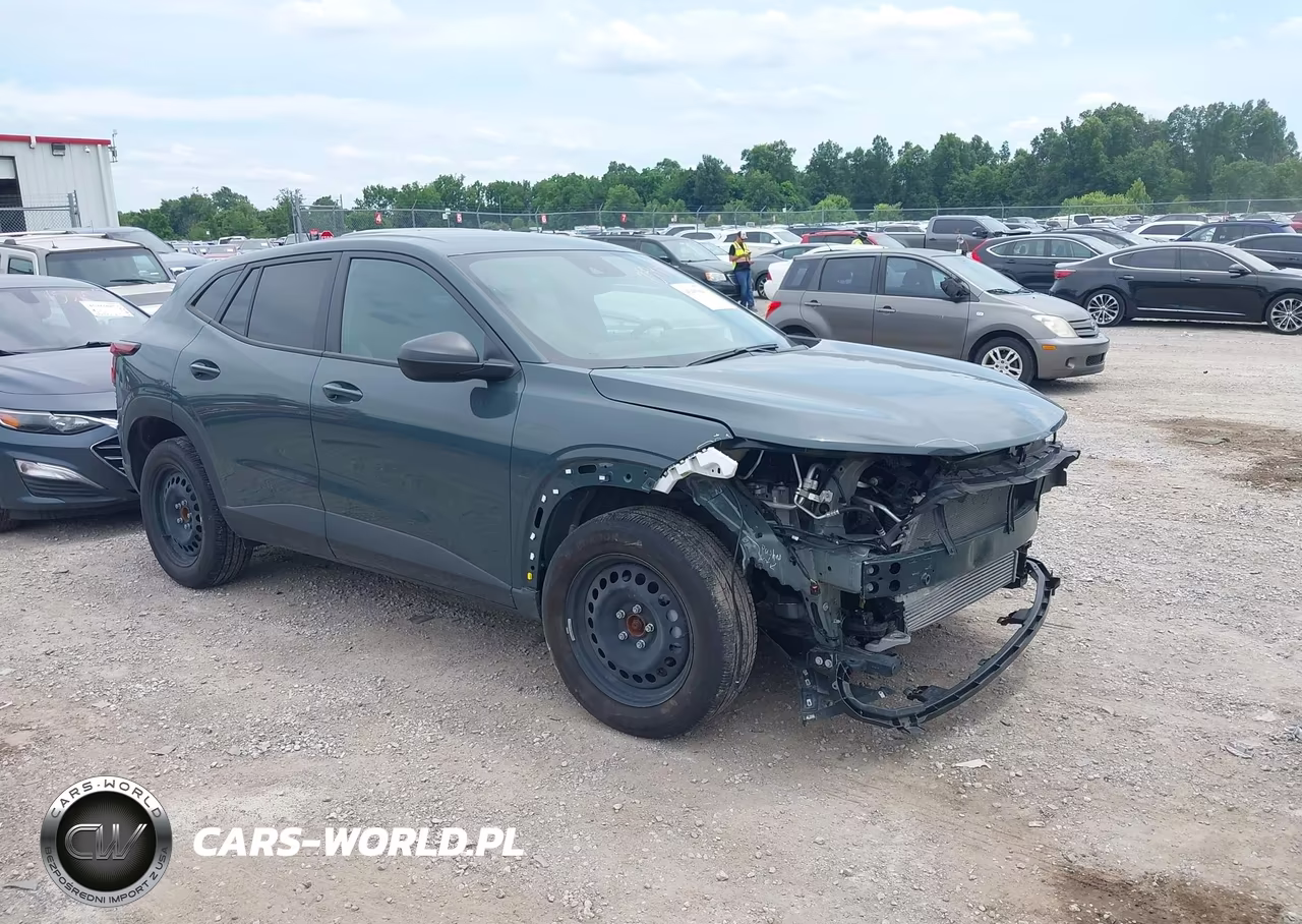 2025 Chevrolet Trax Fwd Ls – zdjęcie 1 z 21