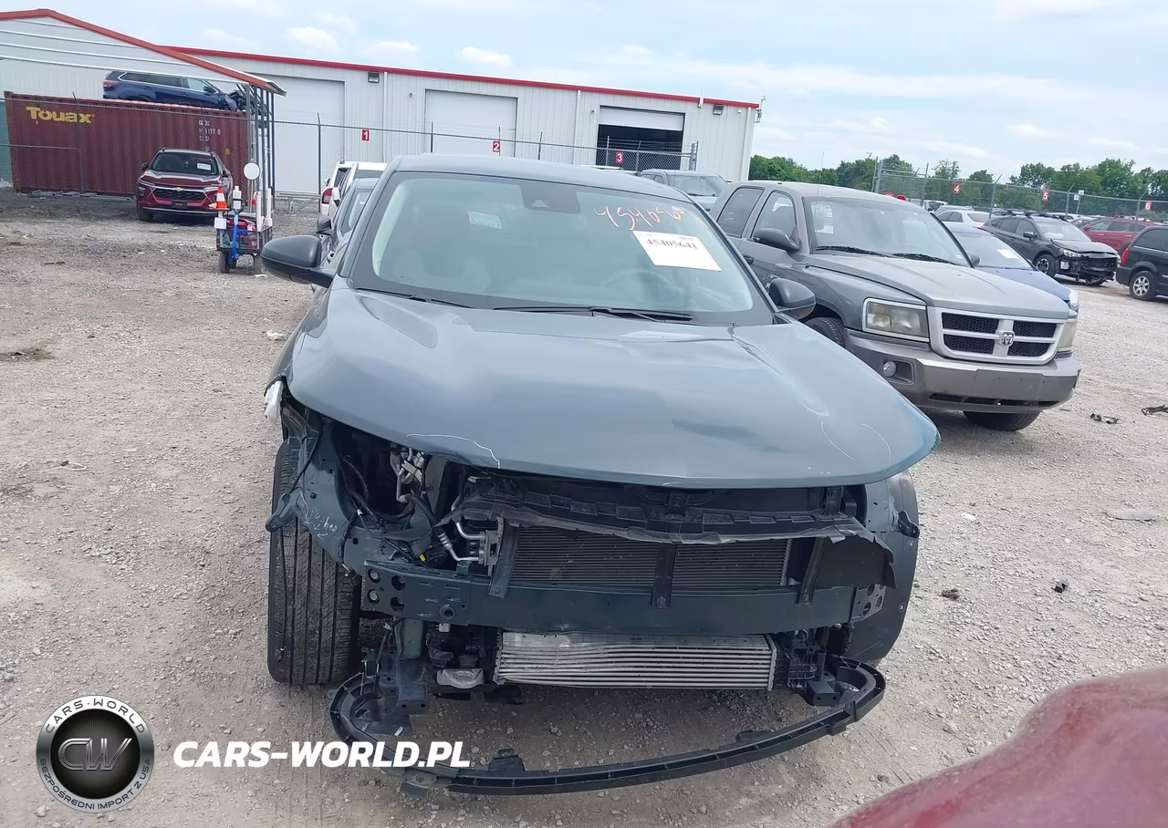 2025 Chevrolet Trax Fwd Ls VIN:KL77LFEP1SC275244 - 12