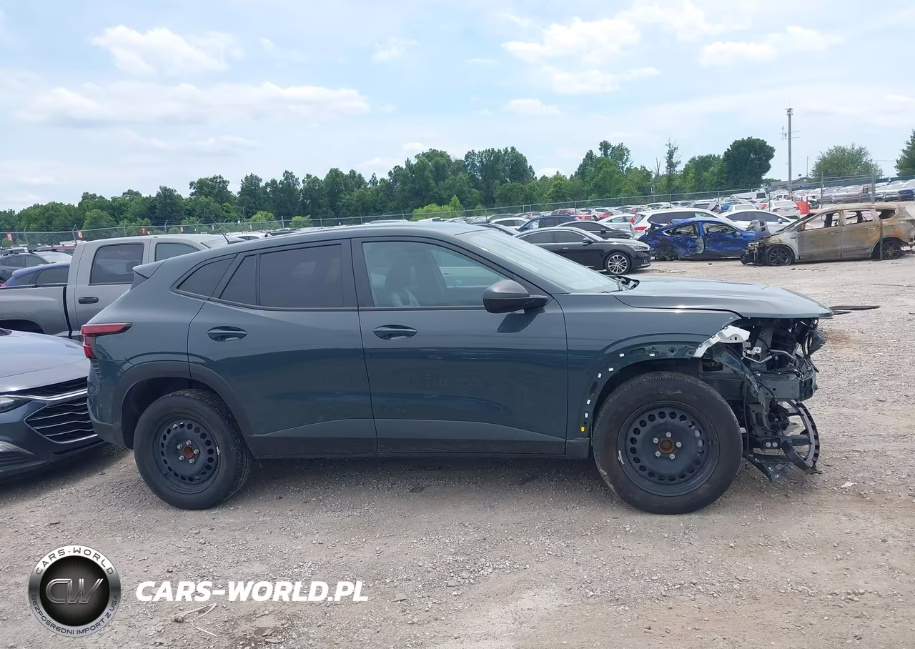 2025 Chevrolet Trax Fwd Ls VIN:KL77LFEP1SC275244 - 13