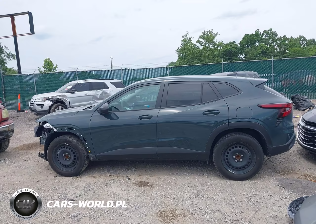 2025 Chevrolet Trax Fwd Ls VIN:KL77LFEP1SC275244 - 14