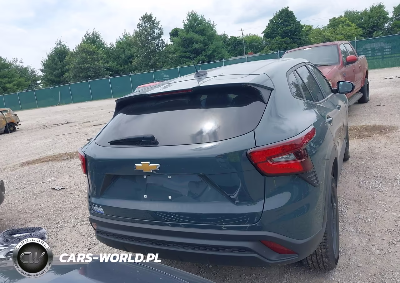 2025 Chevrolet Trax Fwd Ls VIN:KL77LFEP1SC275244 - 16