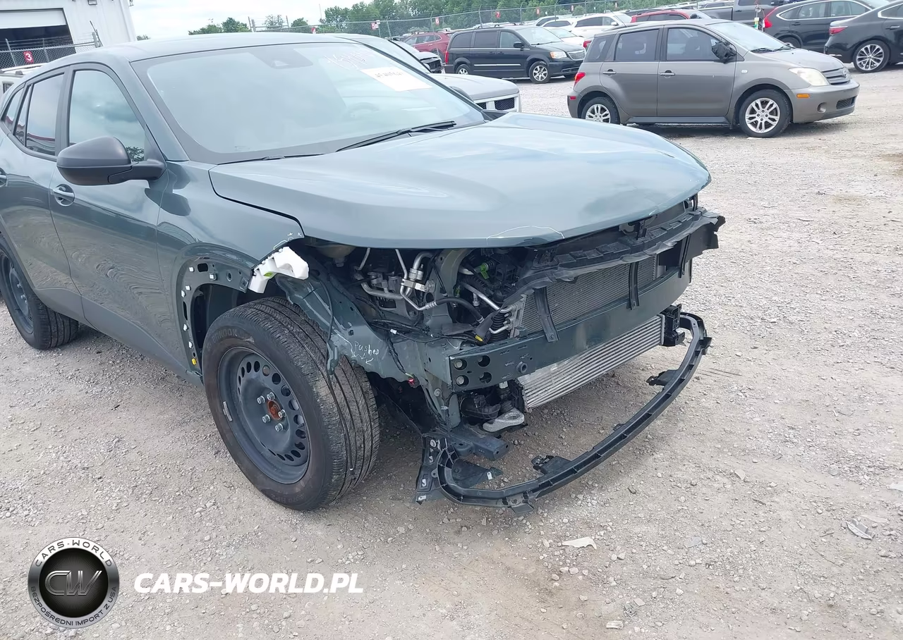 2025 Chevrolet Trax Fwd Ls VIN:KL77LFEP1SC275244 - 19