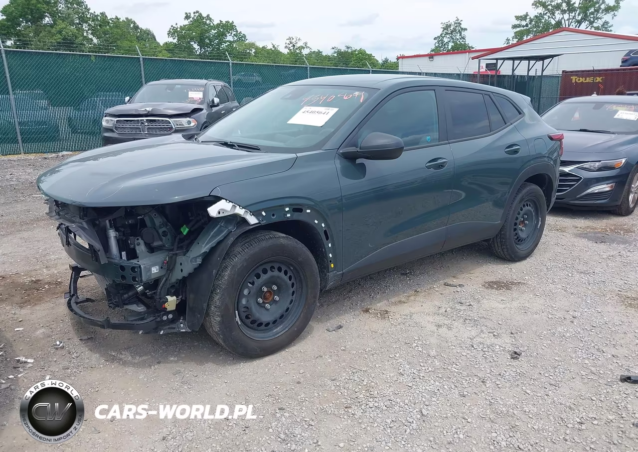 2025 Chevrolet Trax Fwd Ls VIN:KL77LFEP1SC275244 - 2