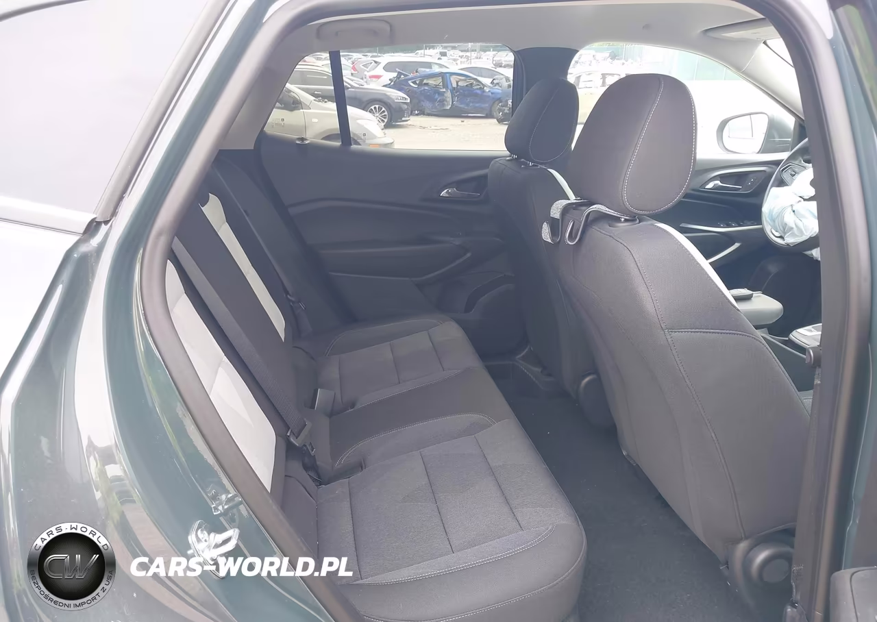 2025 Chevrolet Trax Fwd Ls VIN:KL77LFEP1SC275244 - 8