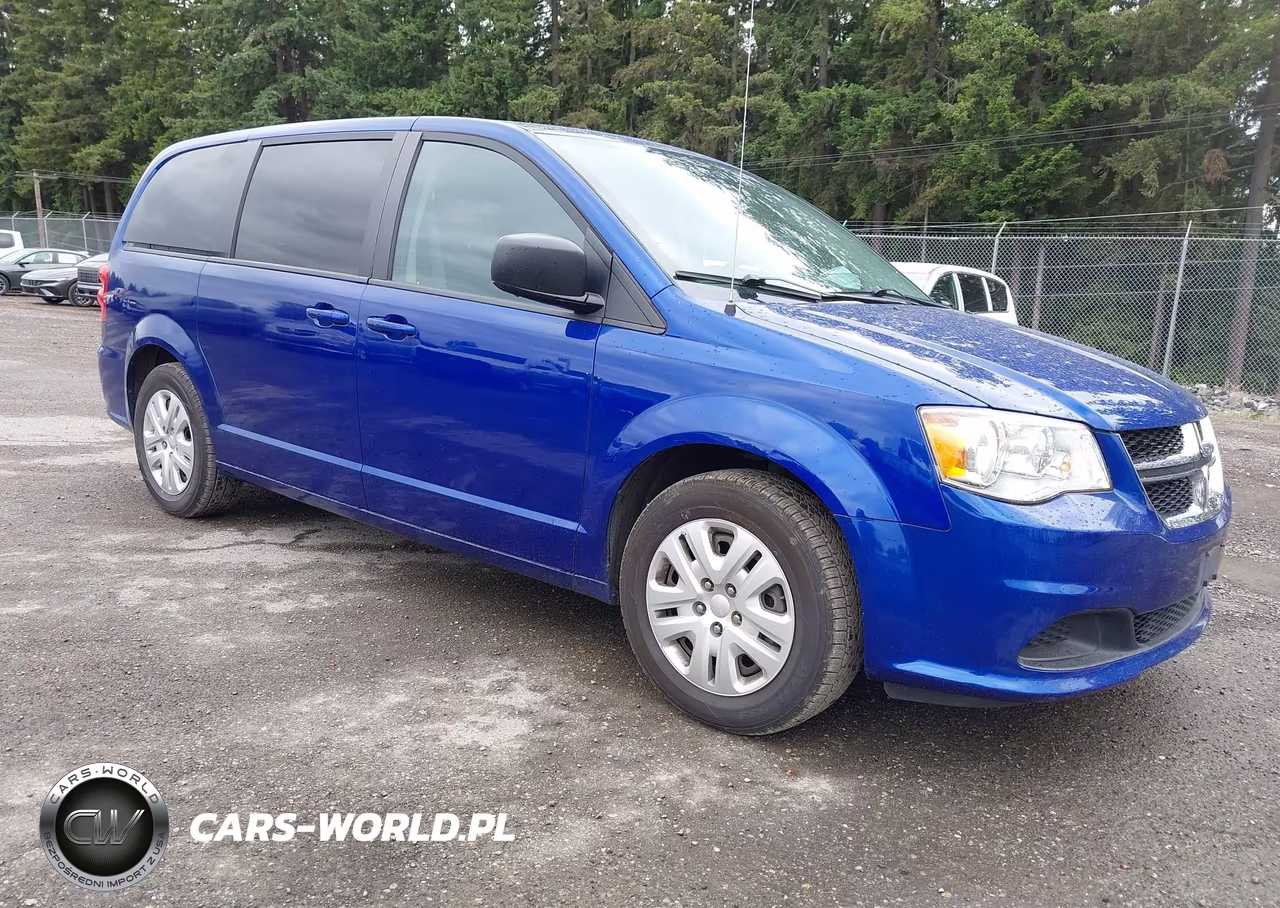 2018 Dodge Grand Caravan Se – zdjęcie 1 z 16