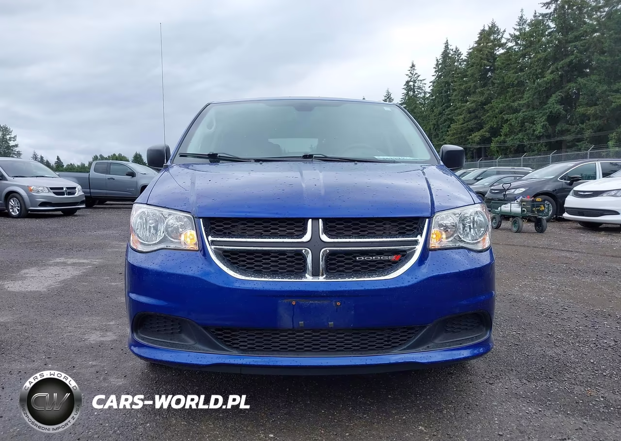 2018 Dodge Grand Caravan Se VIN:2C4RDGBG1JR296829 - 12