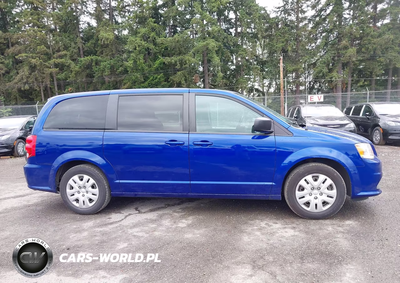 2018 Dodge Grand Caravan Se VIN:2C4RDGBG1JR296829 - 13