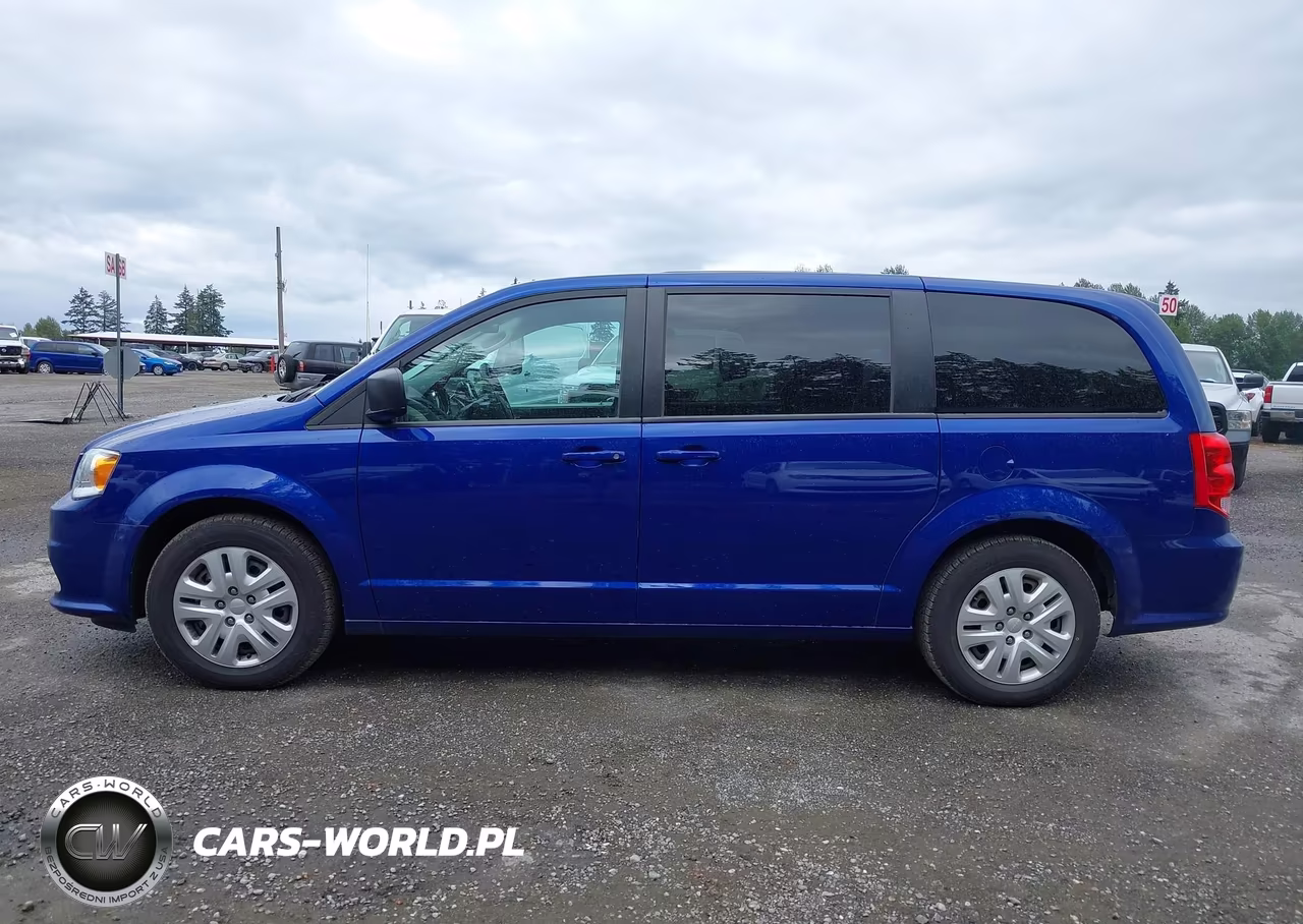 2018 Dodge Grand Caravan Se VIN:2C4RDGBG1JR296829 - 14