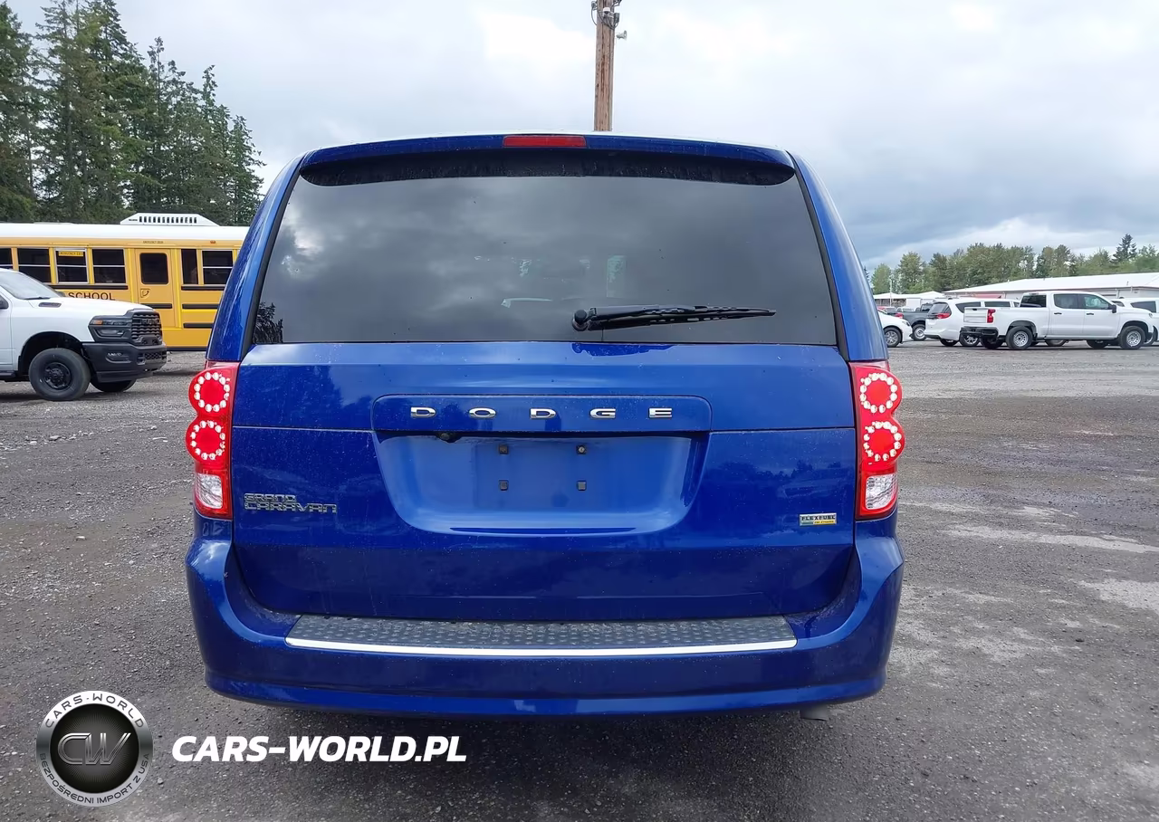 2018 Dodge Grand Caravan Se VIN:2C4RDGBG1JR296829 - 16