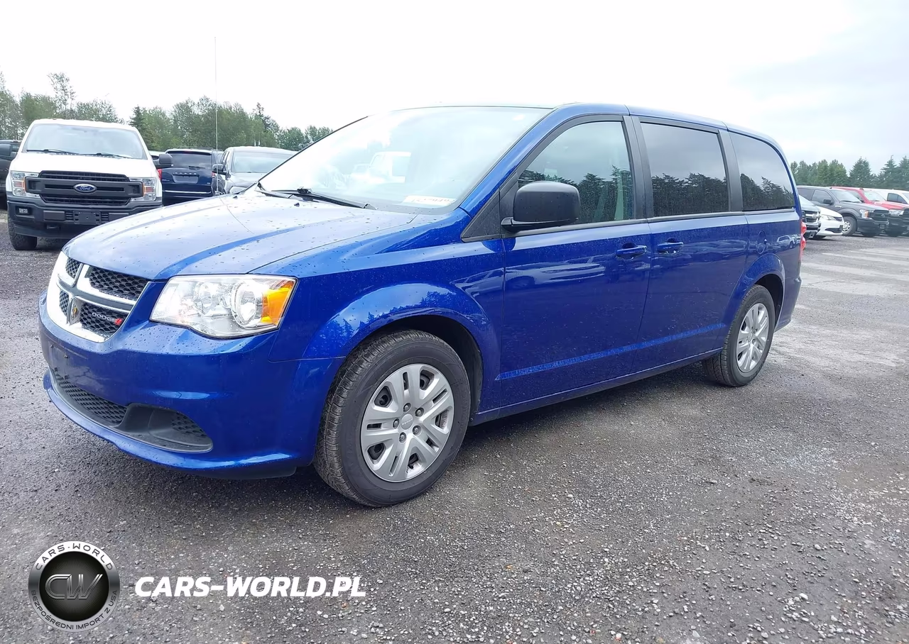 2018 Dodge Grand Caravan Se VIN:2C4RDGBG1JR296829 - 2