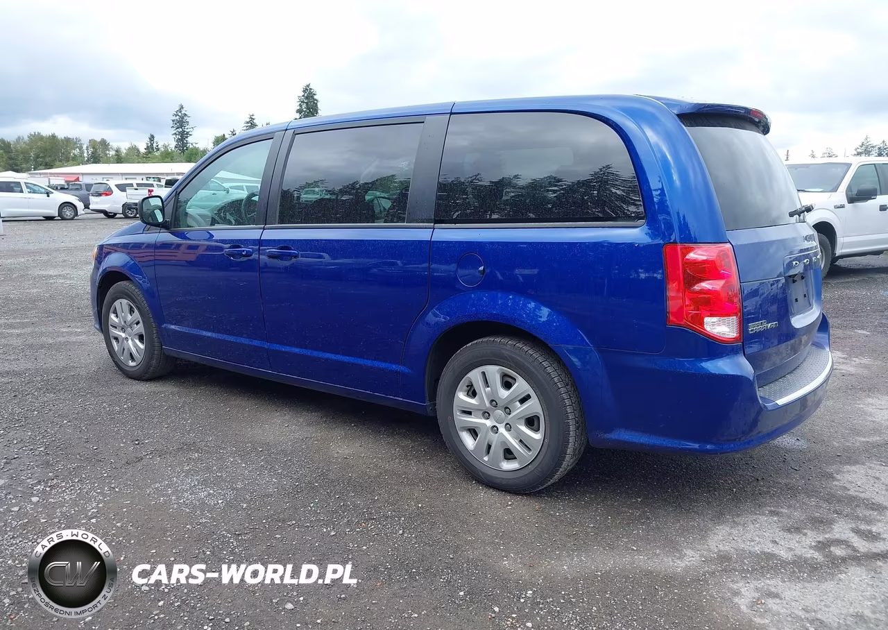 2018 Dodge Grand Caravan Se VIN:2C4RDGBG1JR296829 - 3