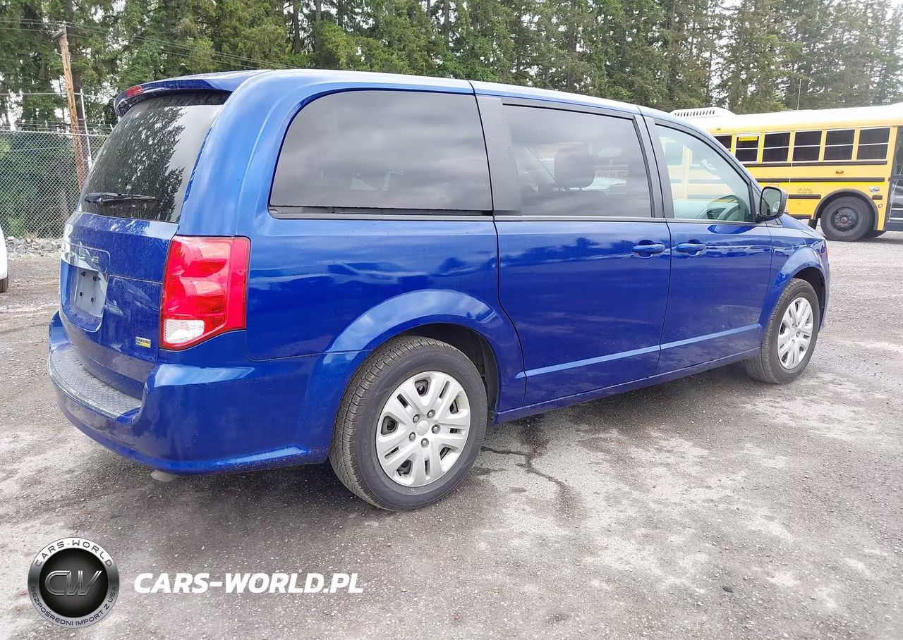 2018 Dodge Grand Caravan Se VIN:2C4RDGBG1JR296829 - 4