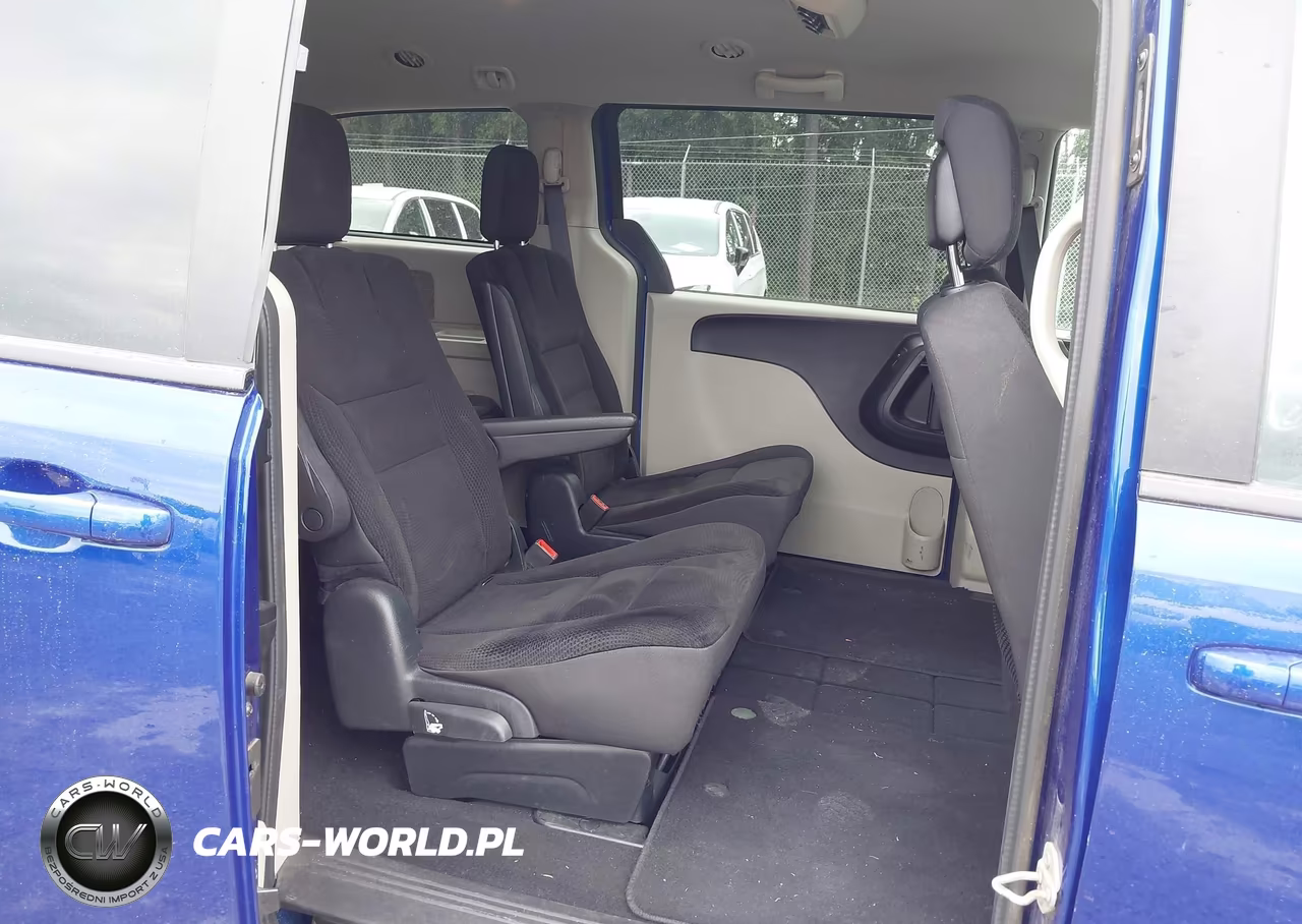 2018 Dodge Grand Caravan Se VIN:2C4RDGBG1JR296829 - 8