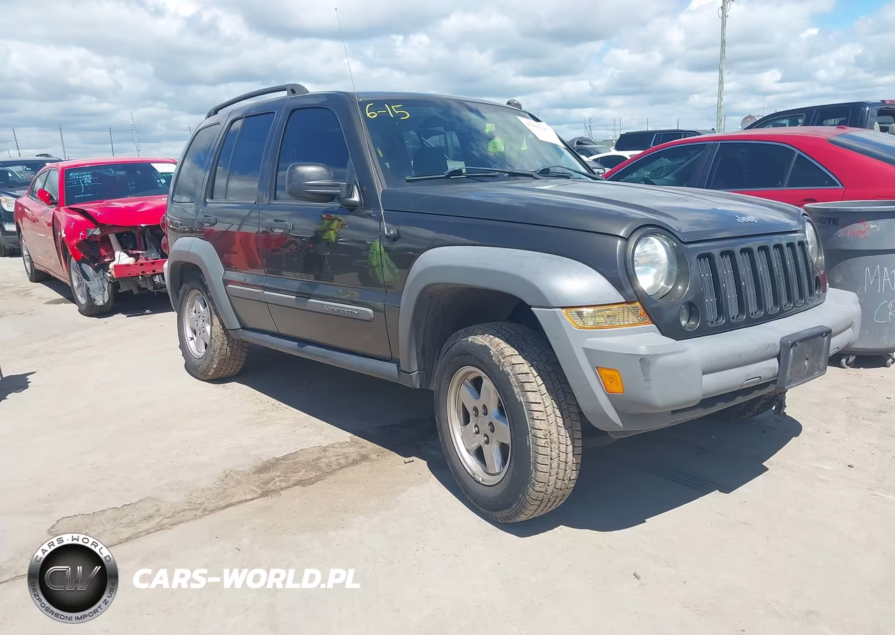 2005 Jeep Liberty Sport