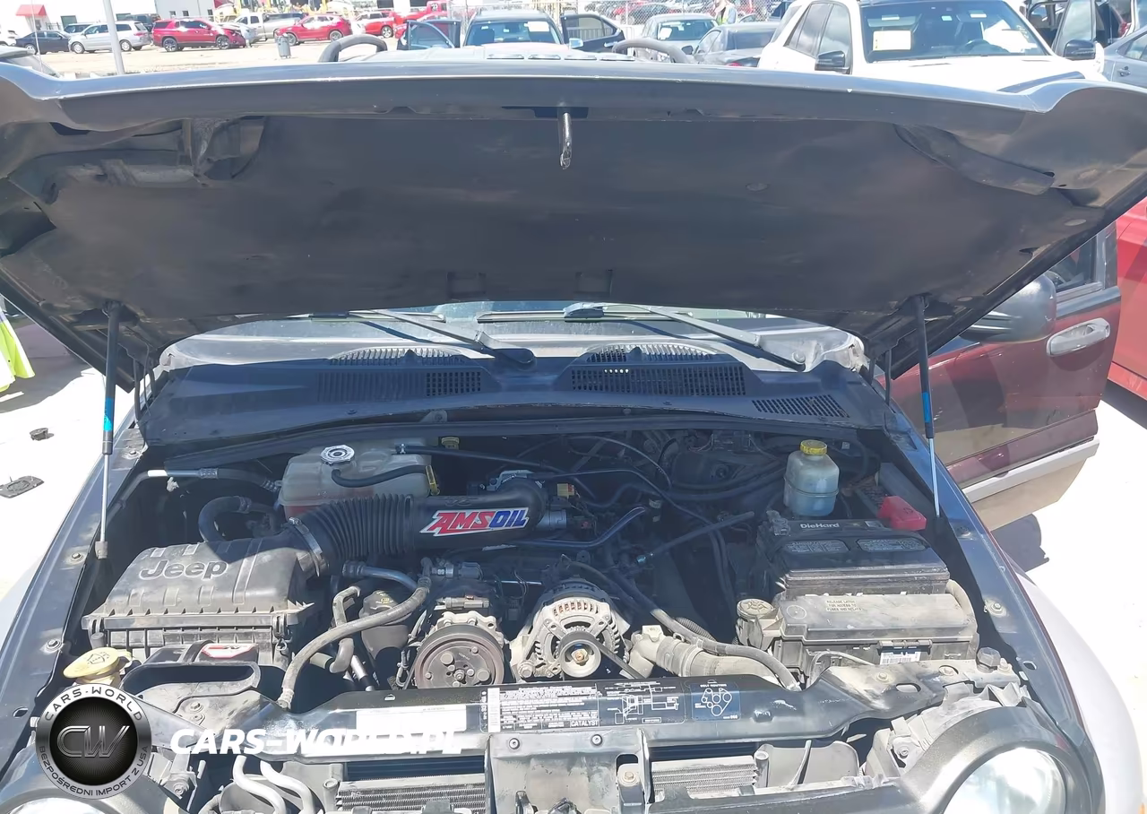 2005 Jeep Liberty Sport VIN:1J8GK48KX5W595765 - 10