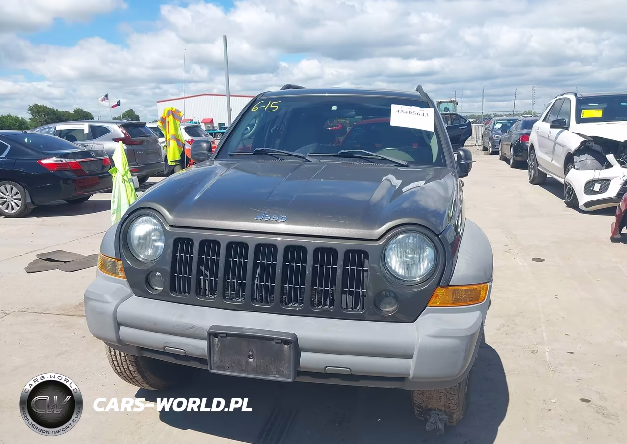 2005 Jeep Liberty Sport VIN:1J8GK48KX5W595765 - 12