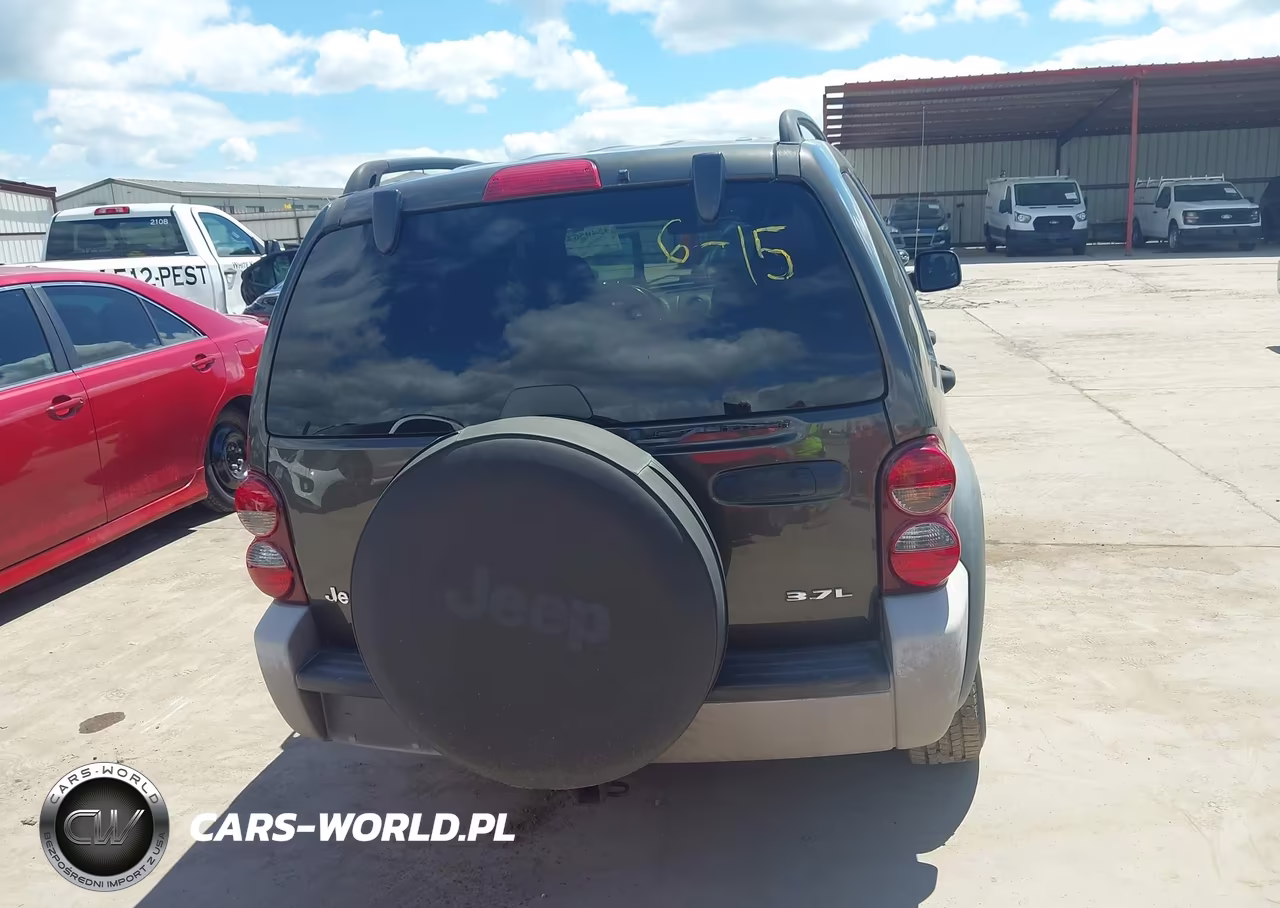 2005 Jeep Liberty Sport VIN:1J8GK48KX5W595765 - 16