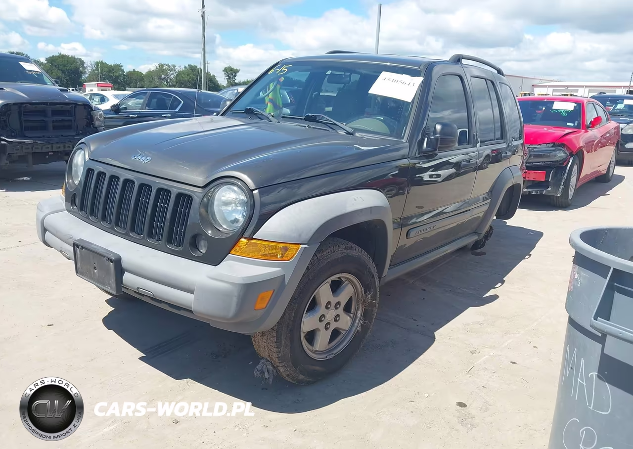 2005 Jeep Liberty Sport VIN:1J8GK48KX5W595765 - 2