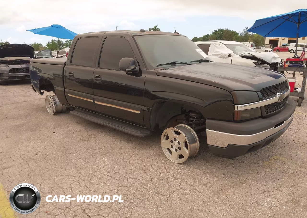 2005 Chevrolet Silverado 1500 Lt – zdjęcie 1 z 11