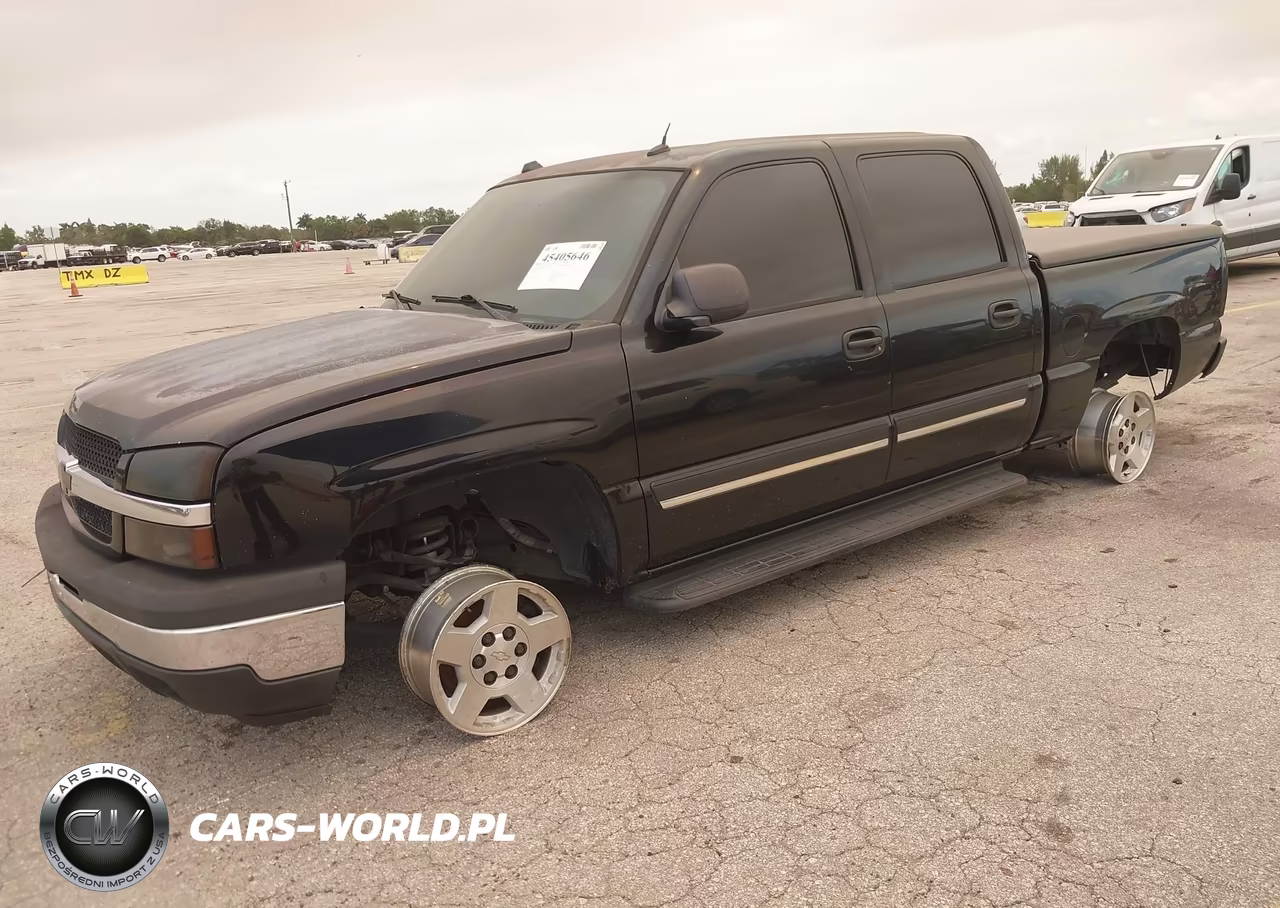 2005 Chevrolet Silverado 1500 Lt VIN:2GCEC13T351256539 - 2