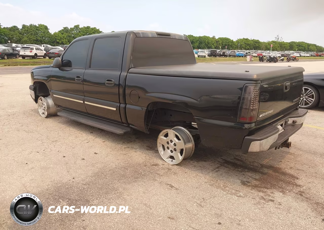 2005 Chevrolet Silverado 1500 Lt VIN:2GCEC13T351256539 - 3